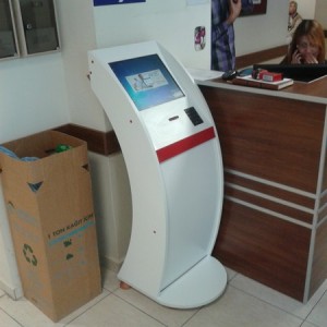 Barkodlu Kiosk Modeli