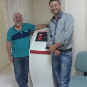 Standart Kiosk Modeli